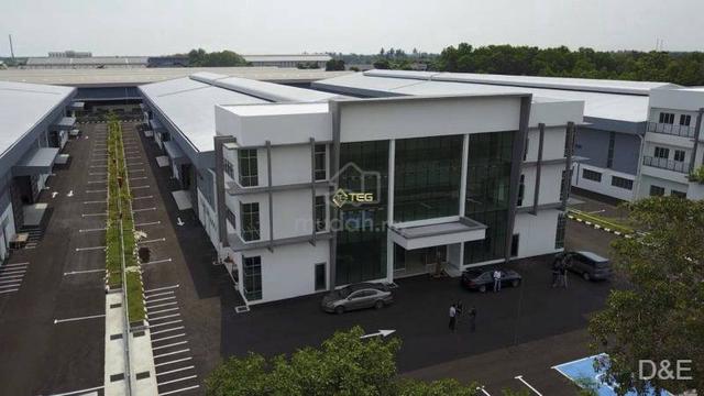 Kawasan Industrial Telok Panglima Garang 3 Storey Factory Bungalow 1