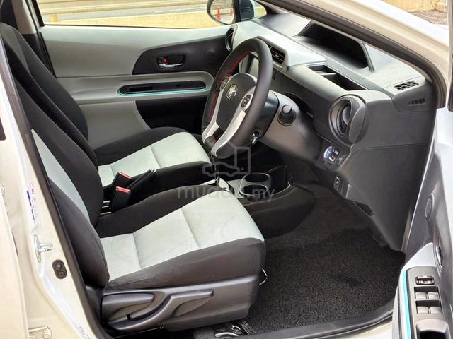 2013 Toyota Prius C 1.5 A Full TRD Bodykit - 4
