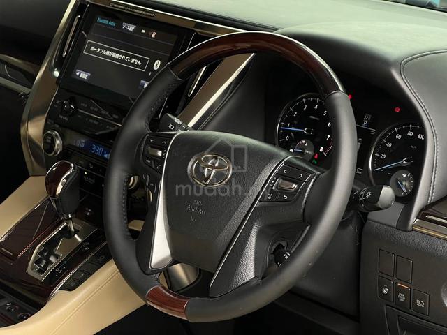 2015 / 2019 Toyota VELLFIRE 3.5V L 6 SPEED (A) - 4