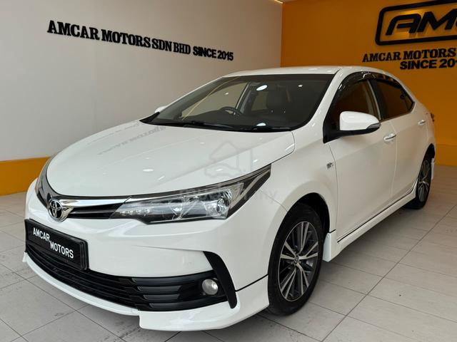 2018 Toyota COROLLA 1.8 (A) ALTIS G FACELIFT SEDAN - 4