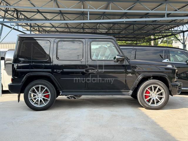 5A 2023 Mercedes Benz G63 AMG CARBON INTERIOR - 4