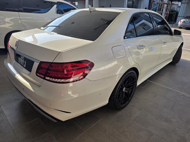 2016 Mercedes Benz E-CLASS 2.0 250 AMG LINE (CBU) - 2