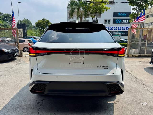 2024 Lexus RX350 2.4 F SPORT Power Seat Rear - 4
