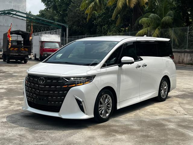 2025 Toyota ALPHARD 2.5 Z SROF 2PD 7STR 4CAM 20K - 1