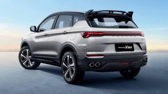 Proton X50 Nk Offer Cashback n Gift Kaw2? CARI VIN - 5