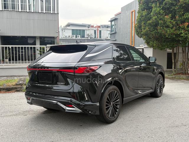 2023 Lexus RX350 2.4 VERSION L (A) READY STOCK - 2
