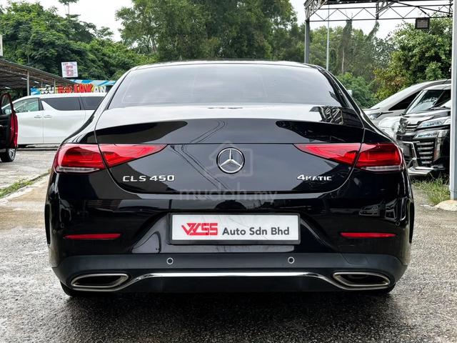 Mercedes Benz 3.0 CLS450 AMG Line CLS 450 Coupe - 4