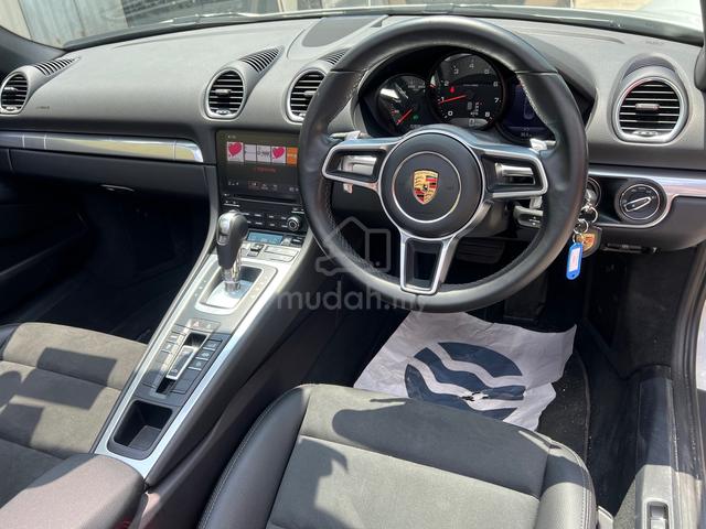 2021 Porsche 718 Boxster Pdls Mileage 15k - 5