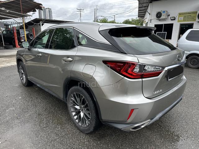2016 Lexus RX200T 2.0 F SPORT (A) - 5