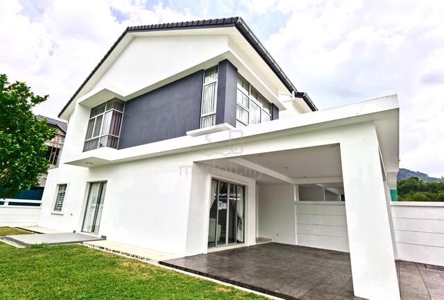 FULL LOAN Rumah Teres Mantin For Sale 15min Pajam Toll Nilai 1