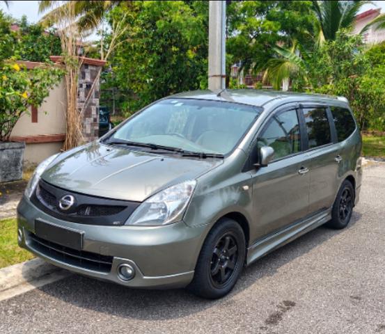 2008 Nissan GRAND LIVINA 1.8 CLASSIC/COMFORT (A) - 2
