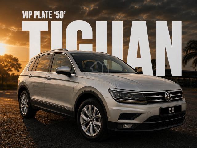 "A/TL 2018 Volkswagen Tiguan 1.4 HL (VIP Num '50‘) - 1