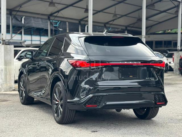 2024 Lexus RX350 2.4 F SPORT ORANGE CALIPER - 2