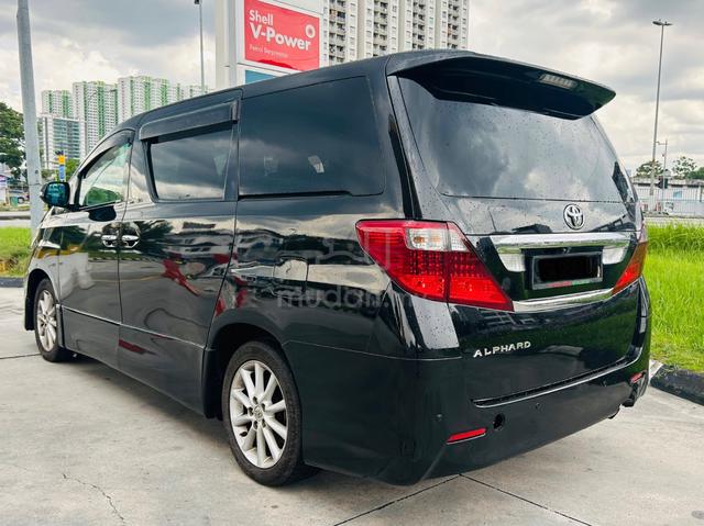 2009 Toyota ALPHARD 2.4 (A) 2PWRDOOR 7SEAT 1YWRTY - 3