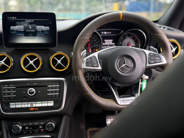 2017 Mercedes Benz CLA45 AMG 4MATIC (CBU) 2.0 - 5