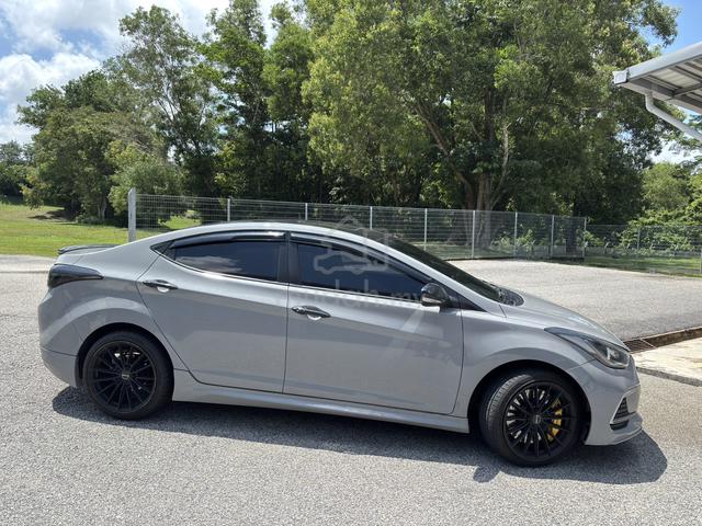 2013 Hyundai ELANTRA 1.8 PREMIUM (A) - 4