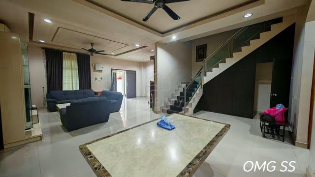 Taman Menara Maju - Klang Double Storey Semi-D House For Sale 1