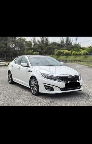 2014 Kia OPTIMA 2.0 K5 FACELIFT (A) - 2
