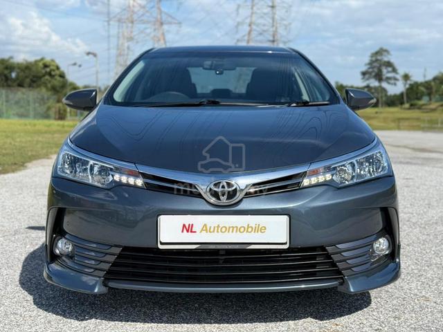 2018 Toyota COROLLA ALTIS 1.8 G FACELIFT REV CAM - 3