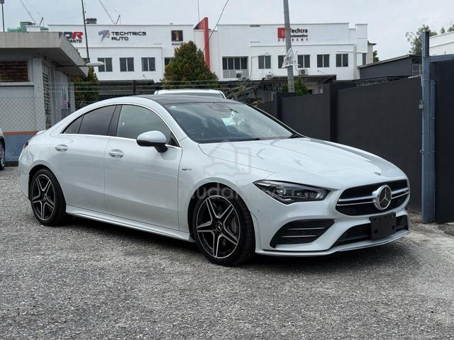 2021 Mercedes Benz CLA35 AMG 2.0 BURMESTER RECARO - 1
