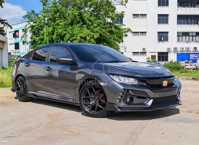 2018 Honda CIVIC 1.5 TC (A) FULL LOAN☑️WARRANTY☑️ - 1