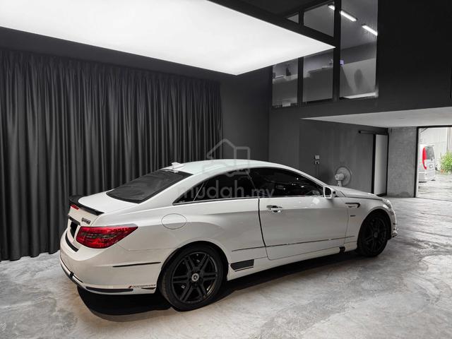 2010 Mercedes Benz E250 AMG Coupe Full Accessories - 2