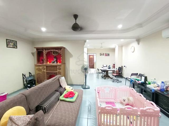 Extra Long 2 Storey Terrace @ Chain Ferry 1