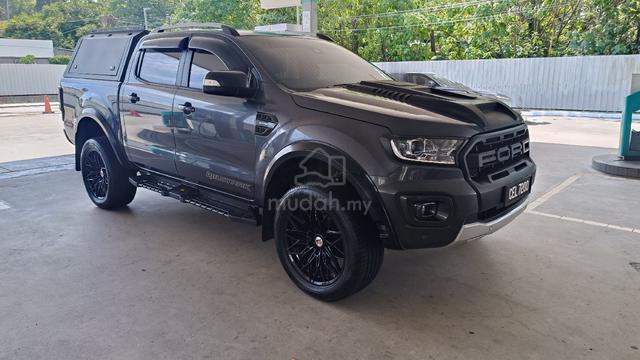 2021 Ford ranger wildtrak 2.0 bi-turbo - 1