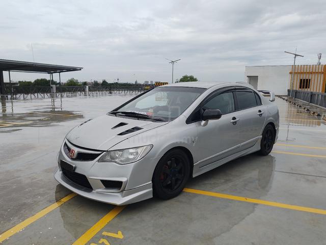2009 Honda CIVIC 1.8 I-VTEC (A) - 2