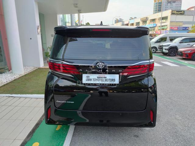 2023 Toyota ALPHARD 2.5 EXEC LOUNGE (A) -71793KM - 5