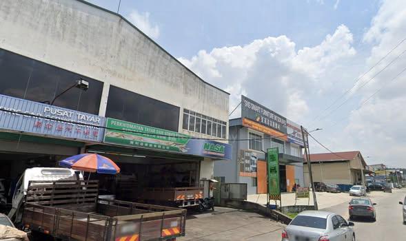 Kampung Baru Sungai Buloh Shared Warehouse for Rent 1
