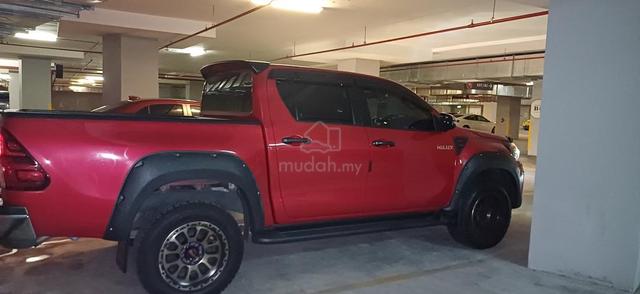 2019 Toyota HILUX 2.4 L-EDITION FACELIFT (A) - 5