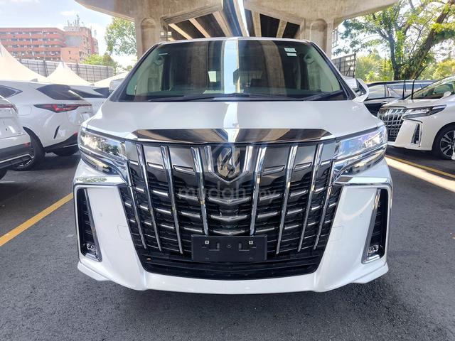 2021 Toyota ALPHARD 2.5 SC SUNROOF DIM BSM - 2