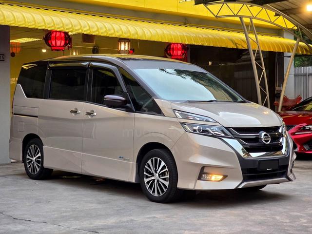 2018 Nissan SERENA 2.0 S-HYBRID HIGHWAY STAR - 1