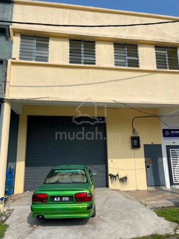 [ Nice Unit ] 1.5sty Factory , Jalan Kantan , Bukit Beruntung , Rawang 1