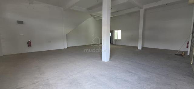 Pokok Sena corner lot - facing main road - ground floor for rent 1