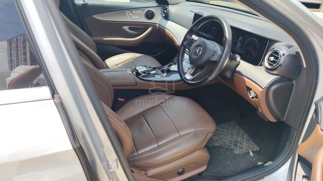 2018 Mercedes Benz E200 AVANTGARDE (CBU) 2.0 (A) - 3