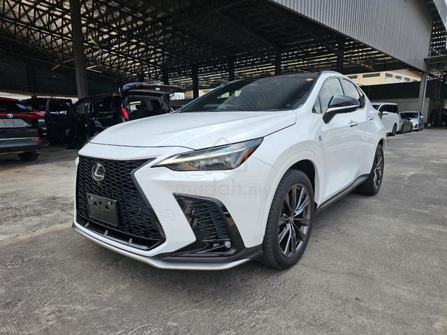 2022 Lexus NX350 2.4 F SPORT P/Roof 4Cam HUD BSM - 1