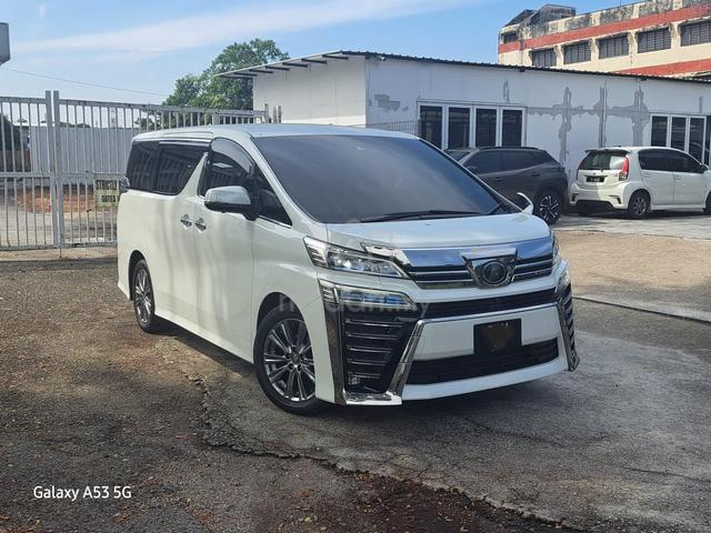 2018 Toyota VELLFIRE 2.5 ZA 360CAM BSM 7 SEATER - 1
