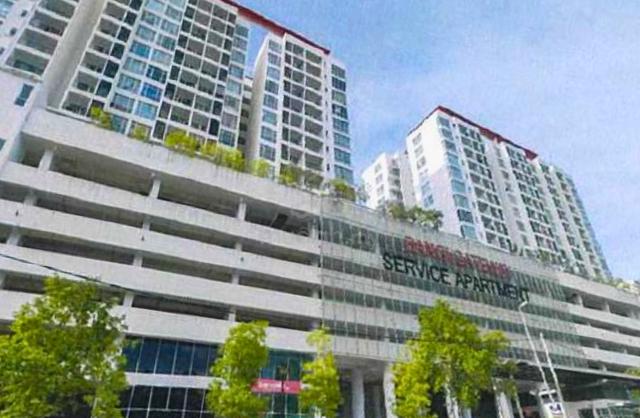 Bangi Gateway Service Apartment 1