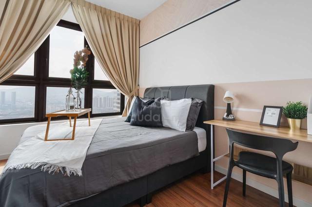 MVERTICA LRT MRT MALURI KLCC All Inclusive Master Room With Bathroom 1