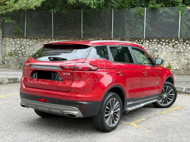 Proton X70 1.8 PREMIUM X (A) FULL SERVICE RECORD - 4