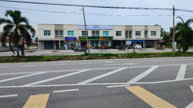 Tanah tepi jalanraya di Kedai 2 Kuala Kurau, Bagan Serai, untuk Sewa 1
