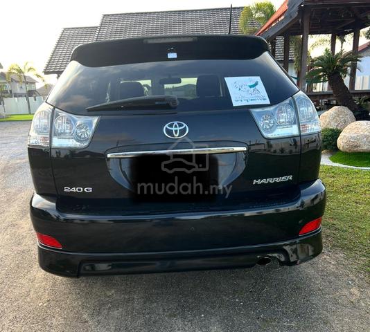 2008 Toyota HARRIER 2.4 2wd register 2014 - 3