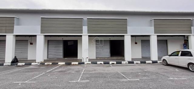 Kedai Setingkat Taman Desa Harmoni Facing Highway Ipoh Lumut 1