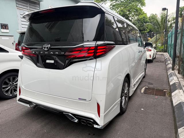 2024 Toyota ALPHARD 2.5 Z S/R PRICE wit TAX UNREG - 2