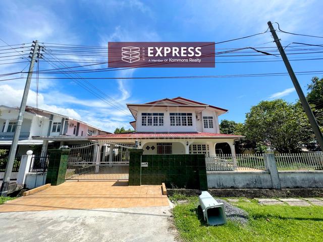 Double Storey Detached House at Lutong Baru, Miri (First Corner Lot) 1