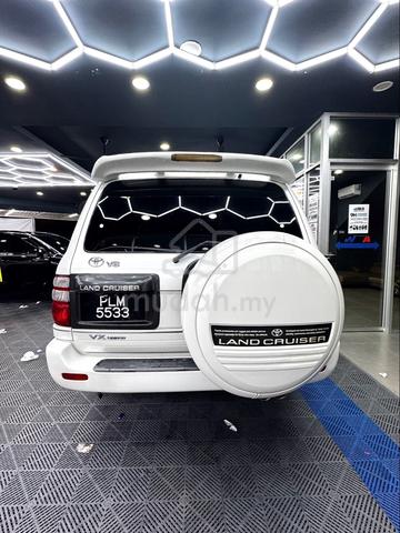 2005 Toyota LANDCRUISER LC100 4.7 (A) - 4