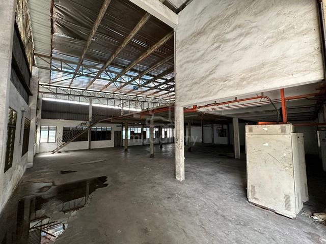 Bengkel Perindustrian Pontian Jaya / Warehouse for Rent Pontian areas 3