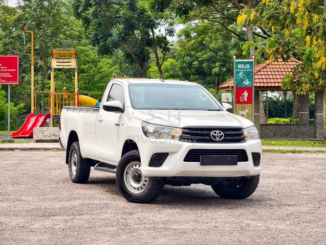 2019 Toyota HILUX 2.4 Single Cab (M) - 1